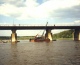 Tiltas per Nemuną Merkinėje